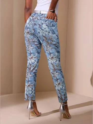 Jean 7/8 pantalon 7/8 - Creation L - Modalova