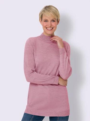 Pull long tricot chiné - Witt - Modalova