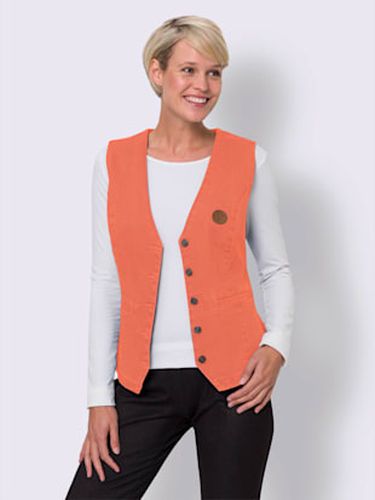 Gilet en jean poches raglan - Witt - Modalova