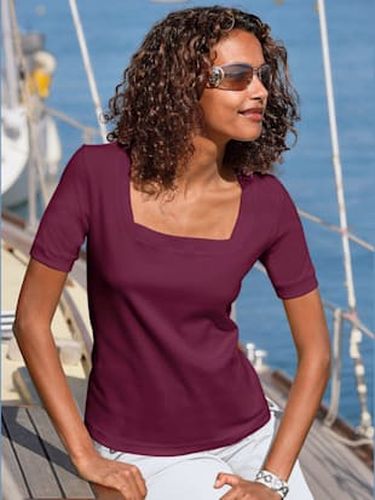 T-shirt à manches courtes pur coton - Witt - Modalova