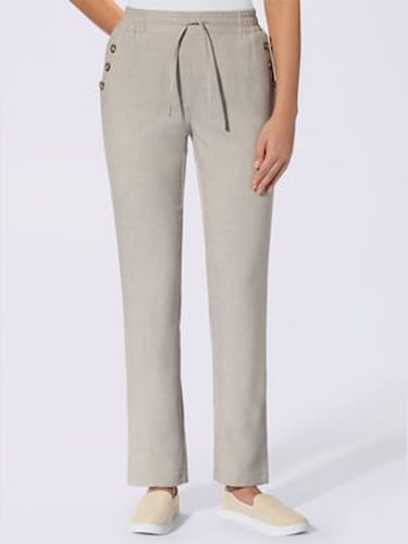 Pantalon imitation lin - Witt - Modalova