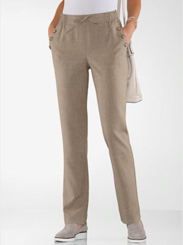 Pantalon imitation lin - Witt - Modalova