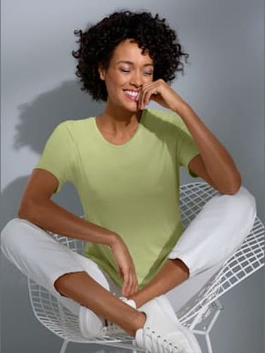 T-shirt élégant en viscose qualité viscose et bambou - Creation L Premium - Modalova