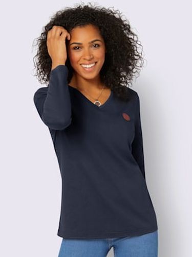 T-shirt à manches longues 50% coton - Collection L - Modalova