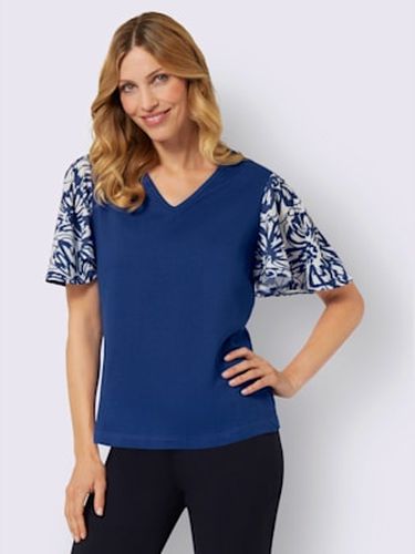 T-shirt à manches courtes encolure en v affinante - Witt - Modalova