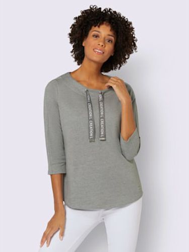 Sweat-shirt avec coton - Collection L - Modalova