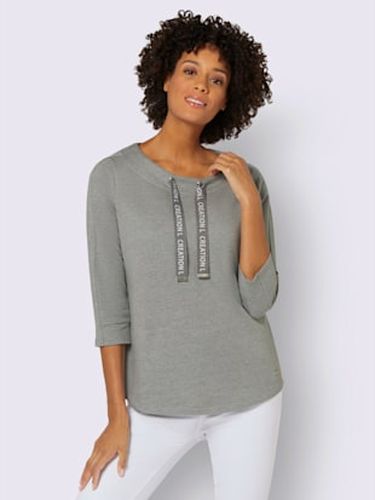 Sweatshirt avec coton - Collection L - Modalova