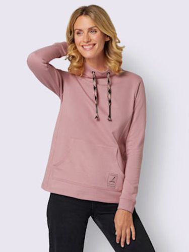 Sweat-shirt pur coton - Collection L - Modalova