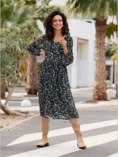 Robe à fleurs qualité maille imprimée - Witt - Modalova