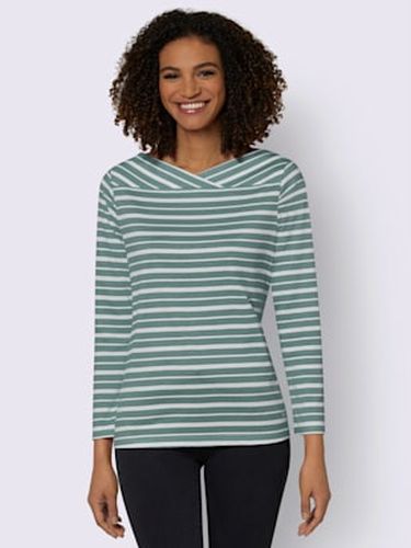 T-shirt à rayures 50% coton - Collection L - Modalova