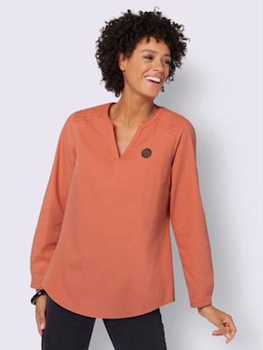 Tunique en jean pur coton - Collection L - Modalova