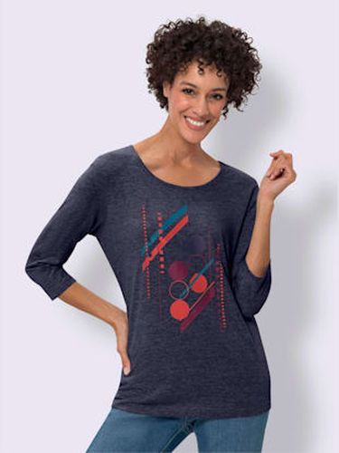 T-shirt à manches 3/4 motif imprimé - Witt - Modalova