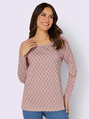 T-shirt à manches longues motif minimaliste - Witt - Modalova