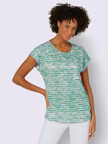 T-shirt à encolure ronde 50% coton - Collection L - Modalova