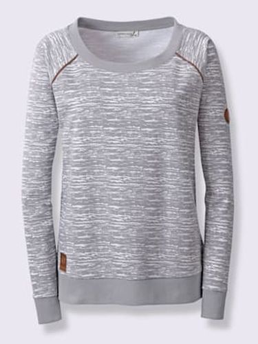 Sweat-shirt 50% coton - Collection L - Modalova