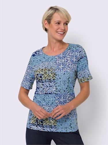 T-shirt à manches courtes motif patchwork - Witt - Modalova