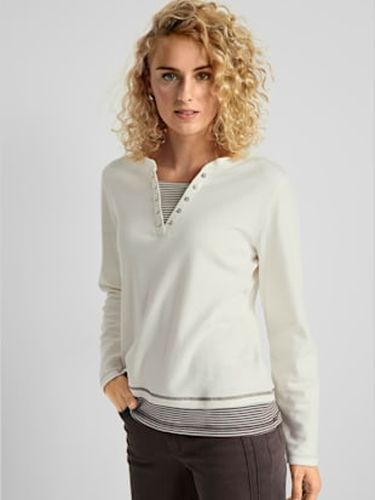 T-shirt à encolure ronde pur coton - Witt - Modalova