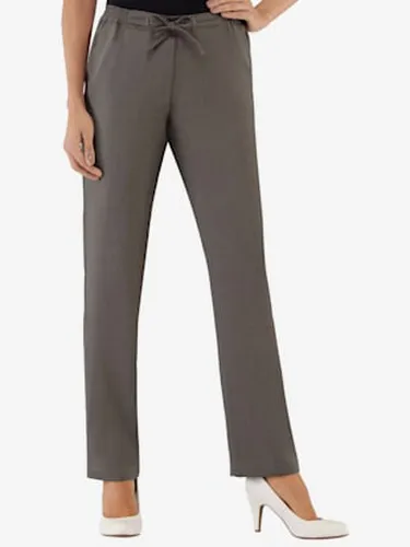 Pantalon imitation lin - Alessa W. - Modalova