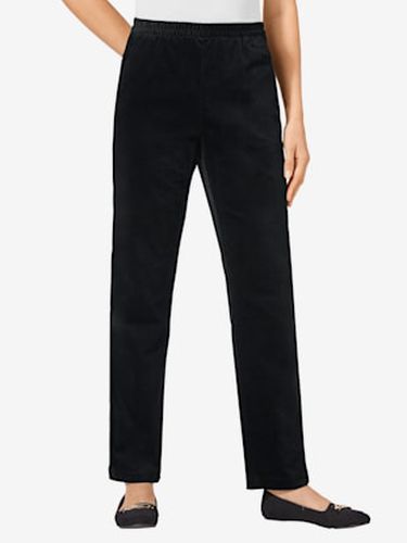 Pantalon en velours ceinture élastique poches latérales - Witt - Modalova