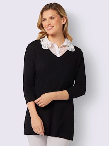 Col de chemisier qualité dentelle transparente - Witt - Modalova