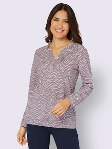 T-shirt à manches longues volants à l'encolure - Witt - Modalova