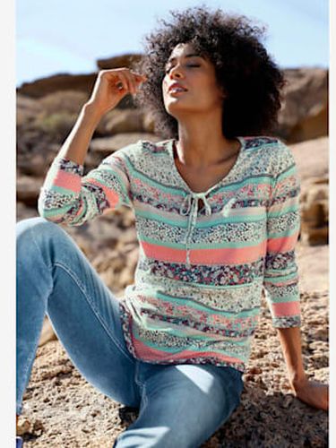 T-shirt à encolure ronde pur coton - Witt - Modalova