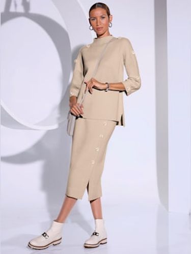 Pull en laine à porter ensemble ou séparément pour un style parfait - Creation L - Modalova