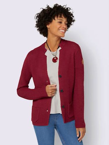 Veste en tricot 50% coton - Collection L - Modalova