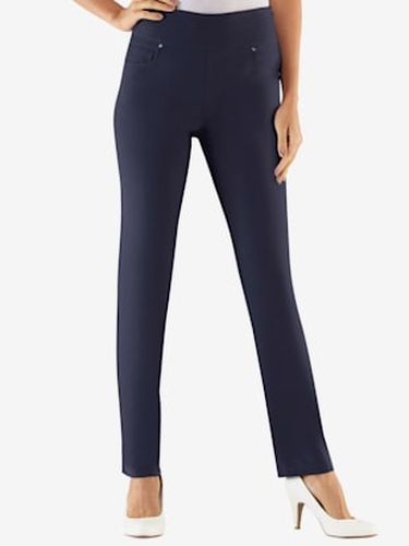 Pantalon 5 poches viscose - Collection L - Modalova