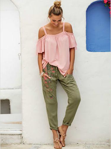 Chemisier carmen pure viscose - Witt - Modalova