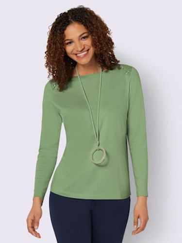 T-shirt à manches longues 50% coton - Collection L - Modalova