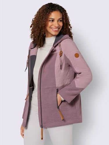 Veste de mi-saison capuche à coulisse et stoppeurs - Collection L - Modalova
