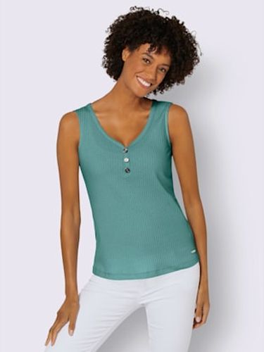 Débardeur qualité viscose extensible souple - Collection L - Modalova