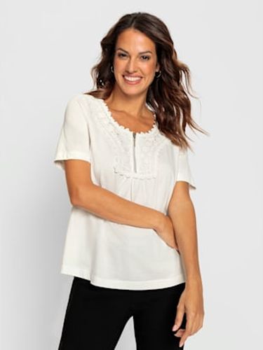 T-shirt à manches courtes superbe broderie - Witt - Modalova