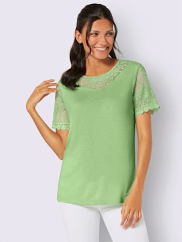 T-shirt en dentelle manches avec dentelle transparente - Witt - Modalova