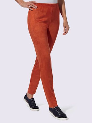 Pantalon imitation cuir velours douce - Witt - Modalova