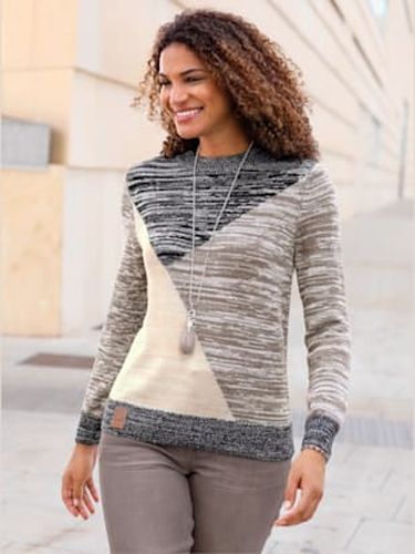 Pull 50% coton - Collection L - Modalova