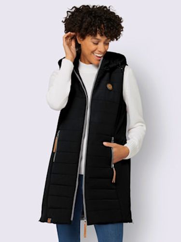 Gilet long qualité matelassée - Collection L - Modalova