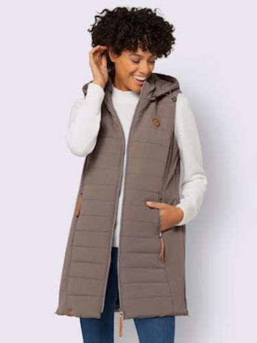 Gilet long qualité matelassée - Collection L - Modalova