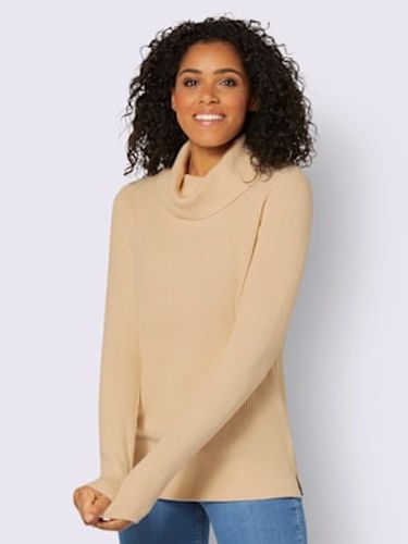 Pull à col roulé 50% viscose - Collection L - Modalova