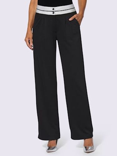Pantalon à pinces coupe large mode - Witt - Modalova