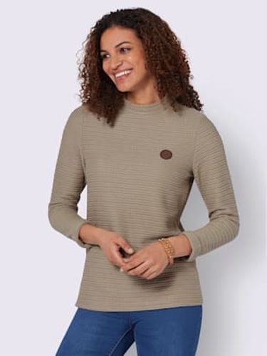 T-shirt à col roulé 53% viscose - Collection L - Modalova