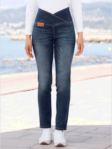 Jean extensible qualité coton doux sur la peau - Collection L - Modalova
