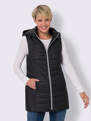Gilet long doublée et matelassée - Witt - Modalova