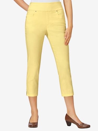 Pantacourt féminin en qualité bengaline - Collection L - Modalova