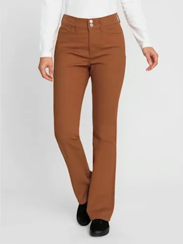 Jean bootcut avec coton - Witt - Modalova