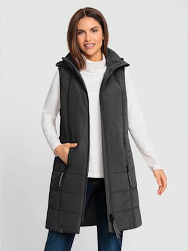 Gilet long douceur extrême - Helline - Modalova