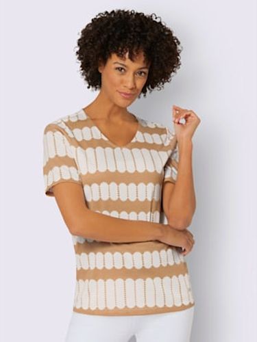 T-shirt à manches courtes 50% coton - Collection L - Modalova