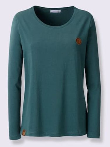 T-shirt à manches longues pur coton - Collection L - Modalova