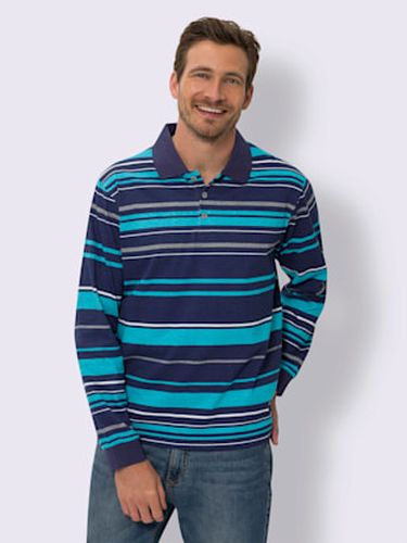 Polo à manches longues bords-côtes extensibles confortables - Witt - Modalova